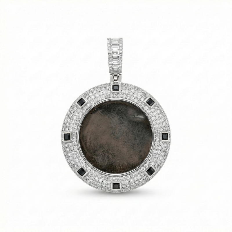 Circle Memory Pendant