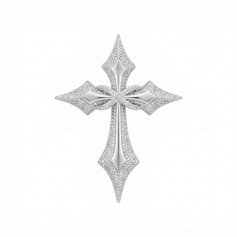 Round Cut Point Cross