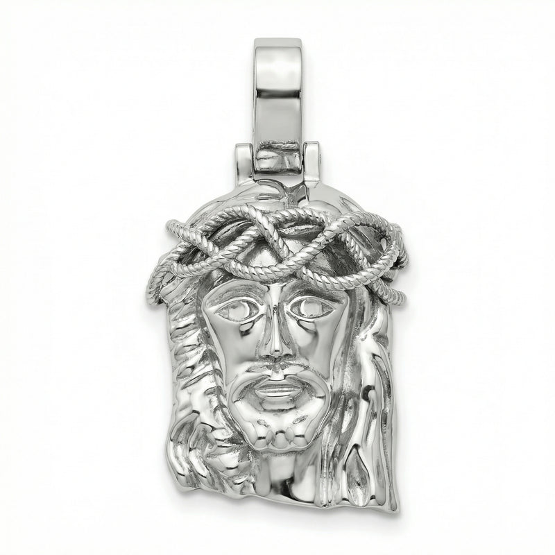 Solid Jesus Pendant