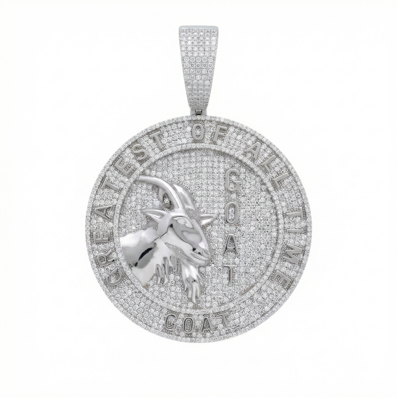 Round GOAT Pendant