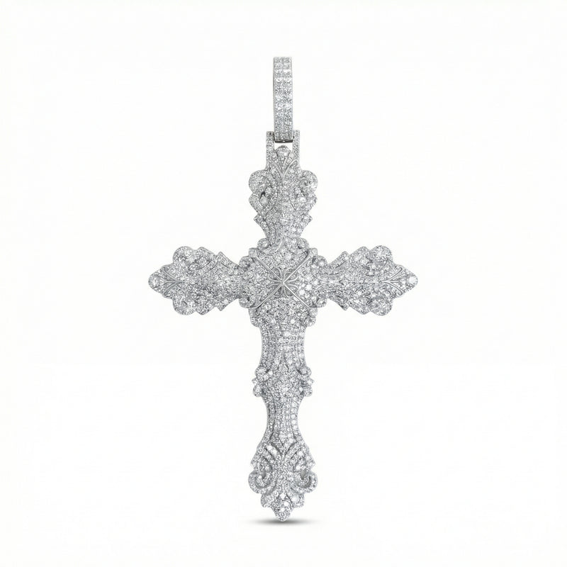 Ornamental Cross Pendant