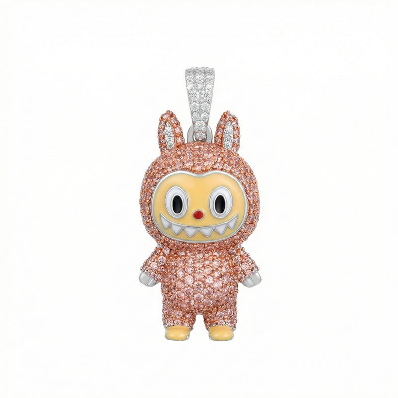 Colored Gem Set Labubu