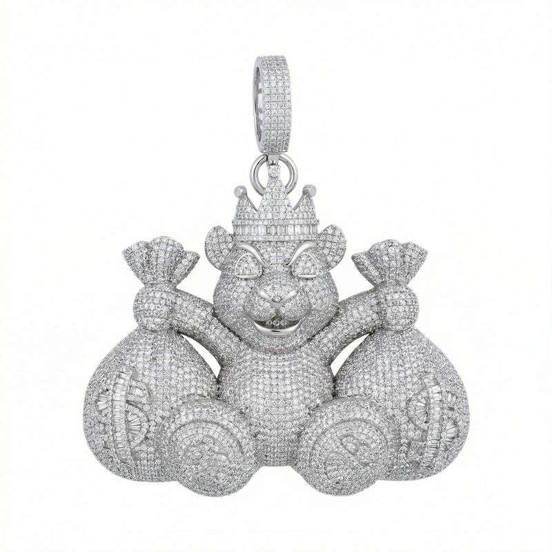 Rich Baby Bear Pendant