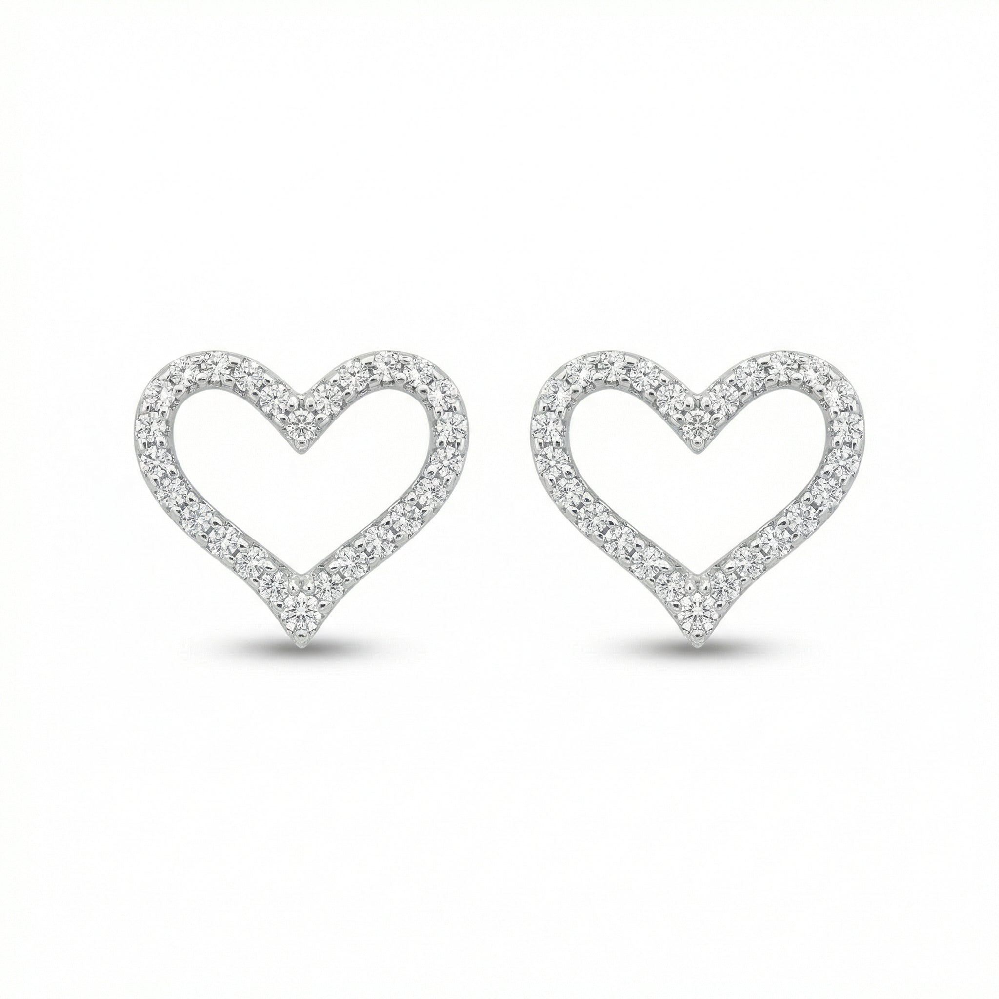 Heart Shaped Earrings
