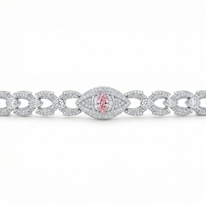 Marquee Infinity Link Bracelet