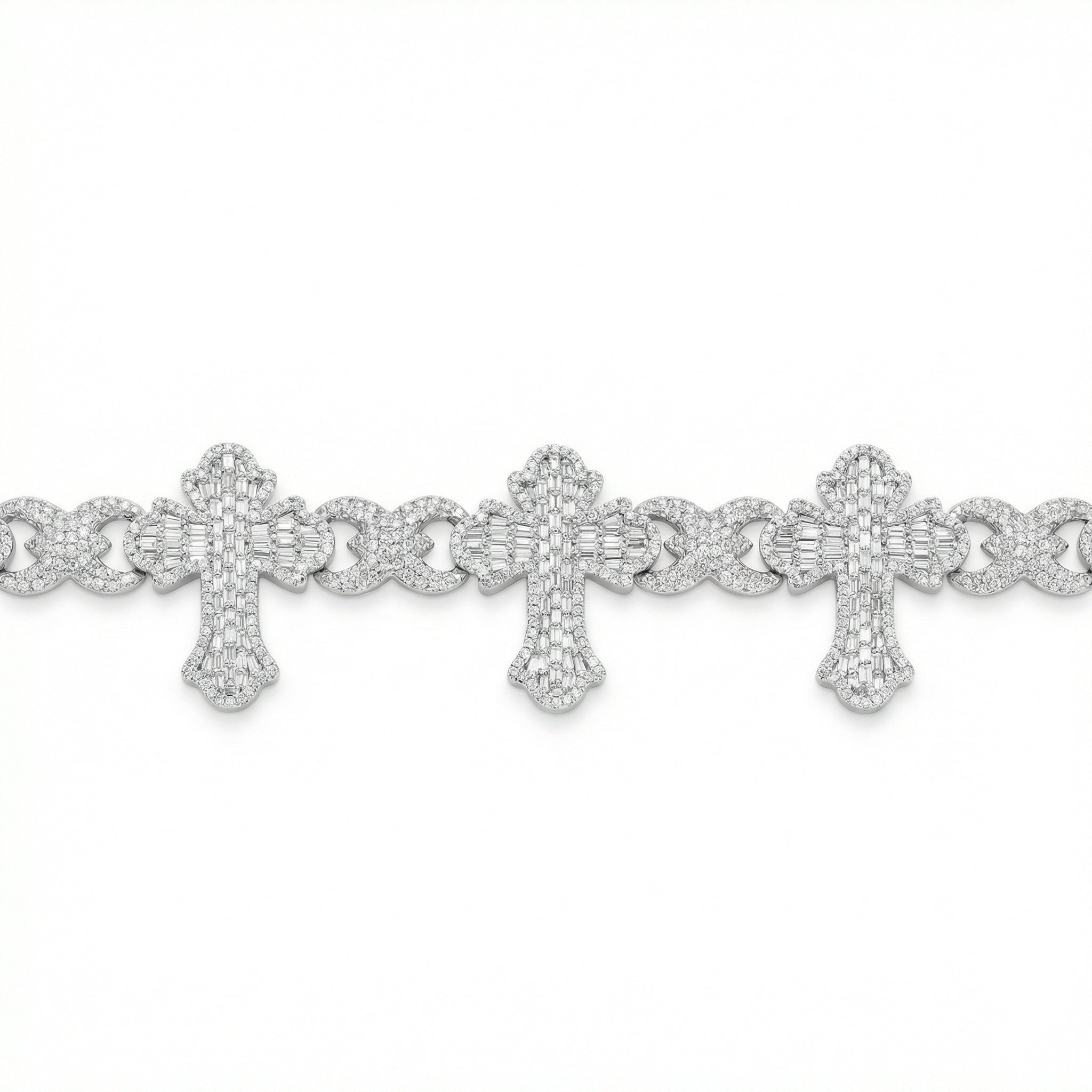 Infinity Emerald Cut Cross