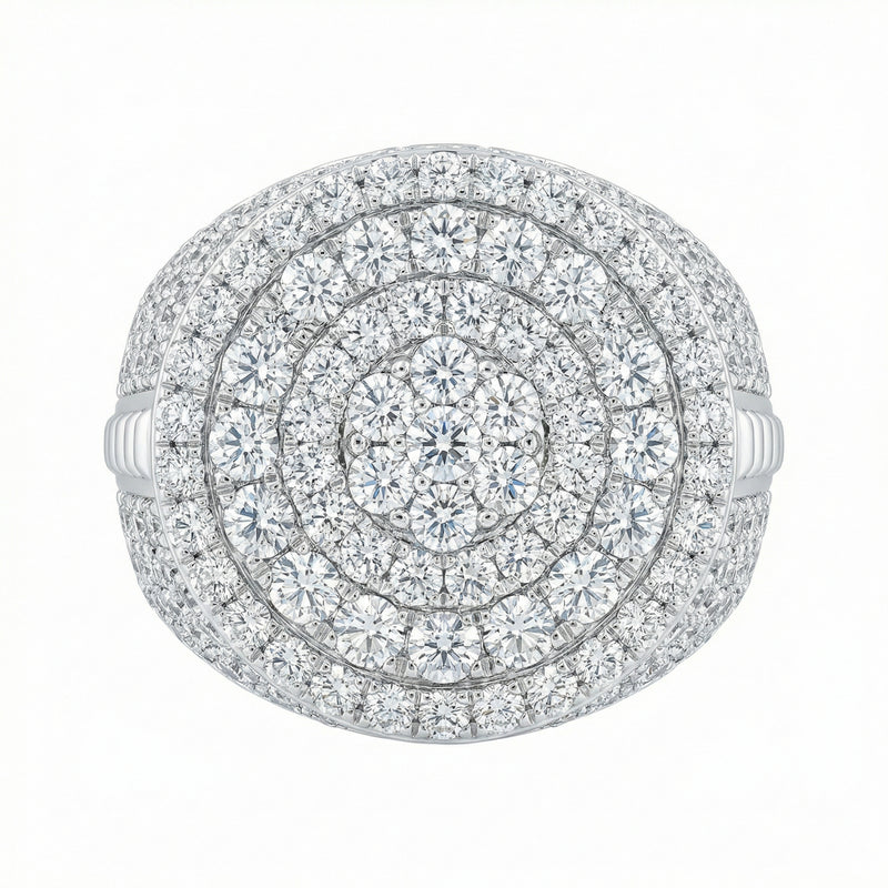 Large Domed Men's Ring