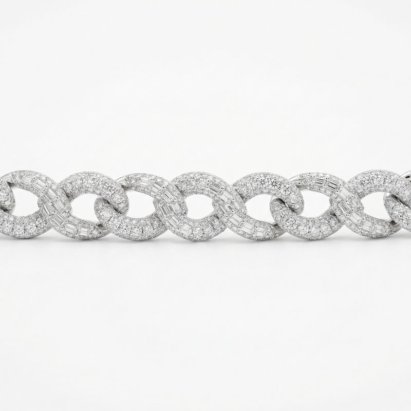 Mix Match Infinity Link Bracelet