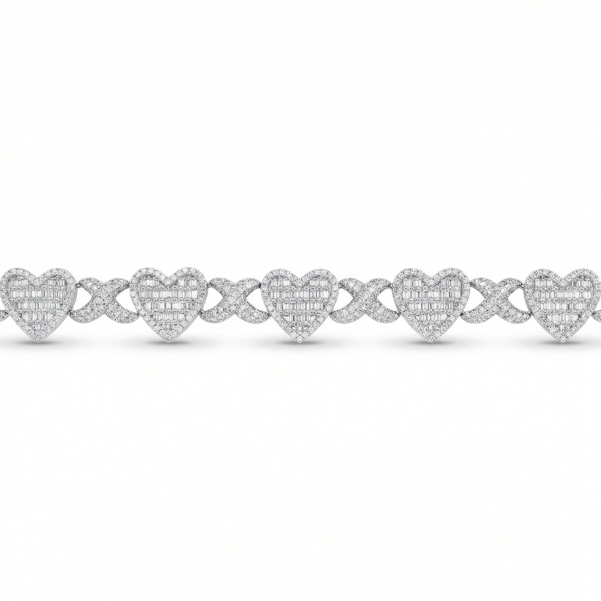 Heart Shaped Bracelet