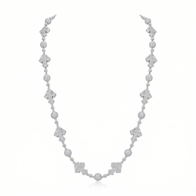 Ball Pin Cross Chain