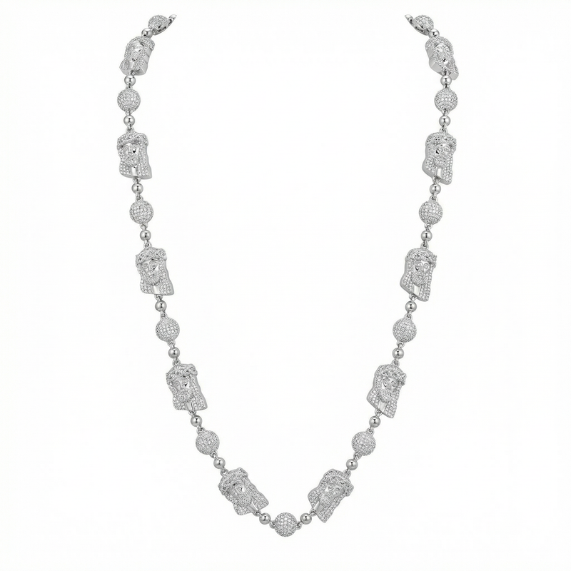 Jesus Ball Pin Chain