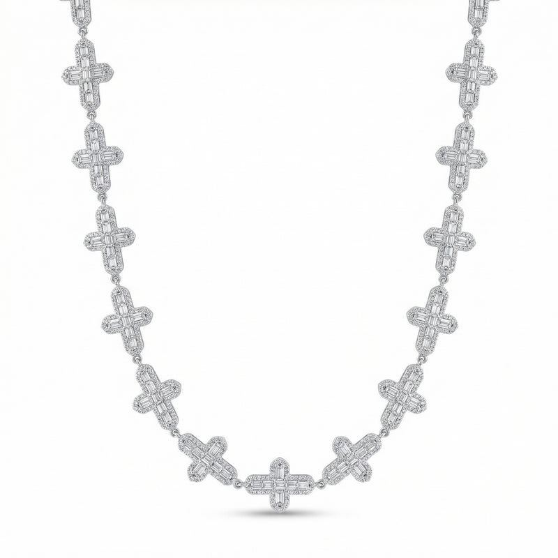 Emerald Cut Cross Chain