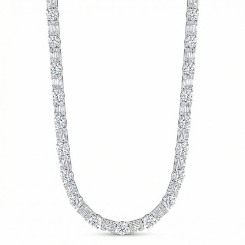 Mix Match Tennis Chain