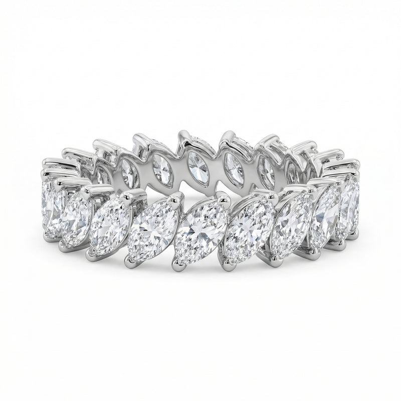 Marquise Cut Band