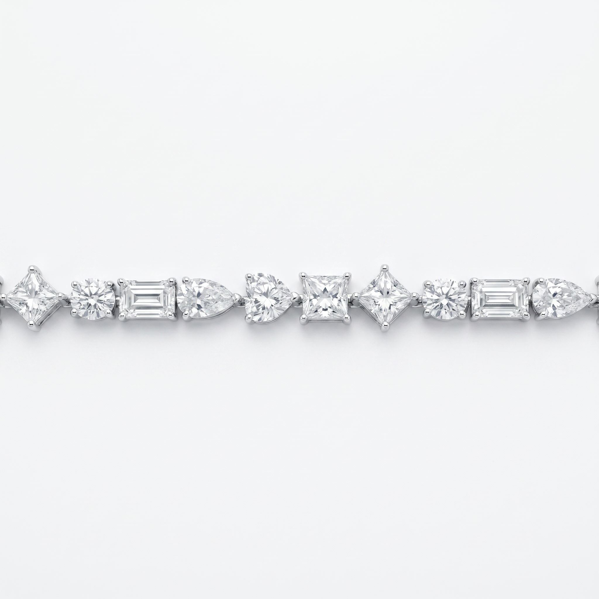 Mix Match Tennis Bracelet