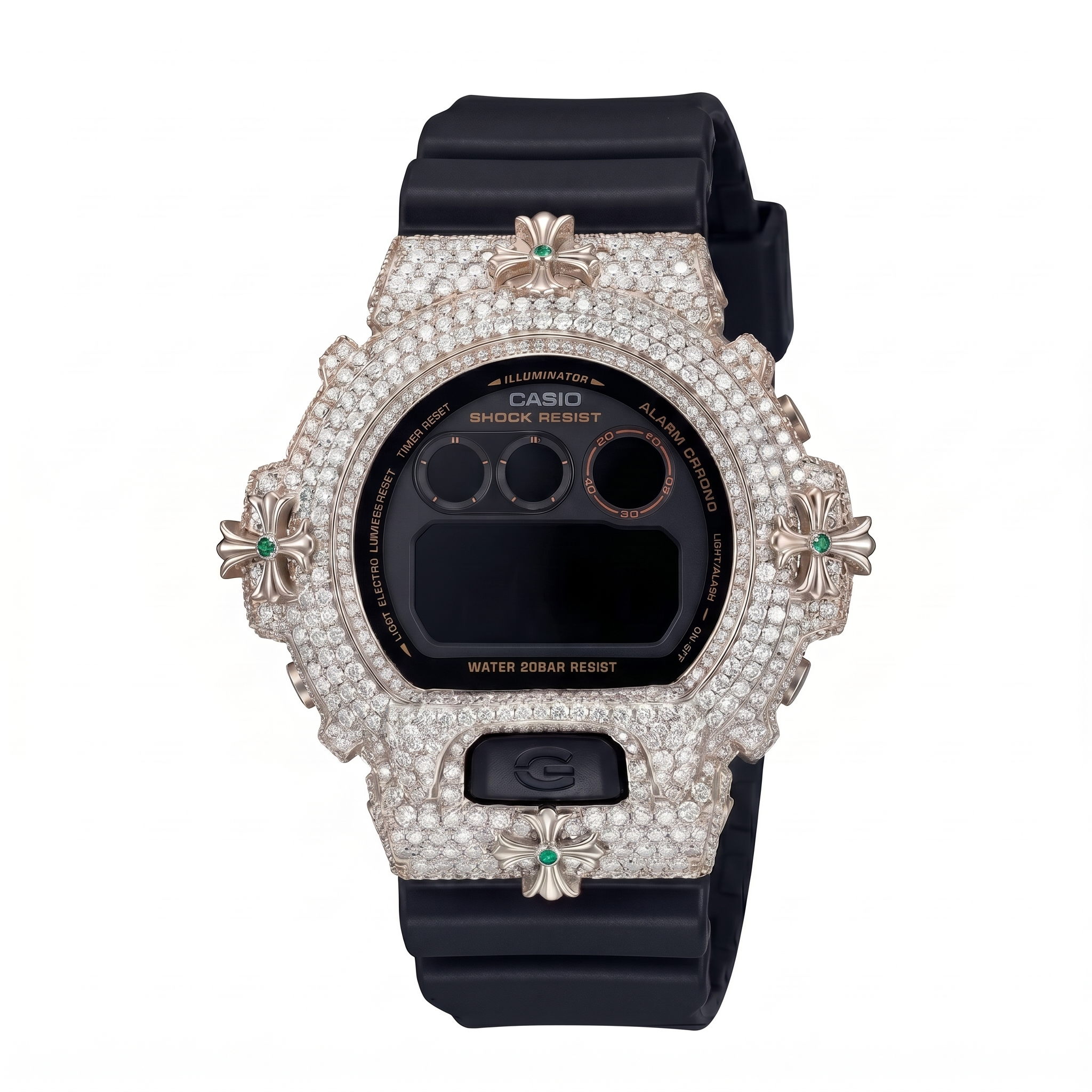 Custom Iced Out Casio G-Shock