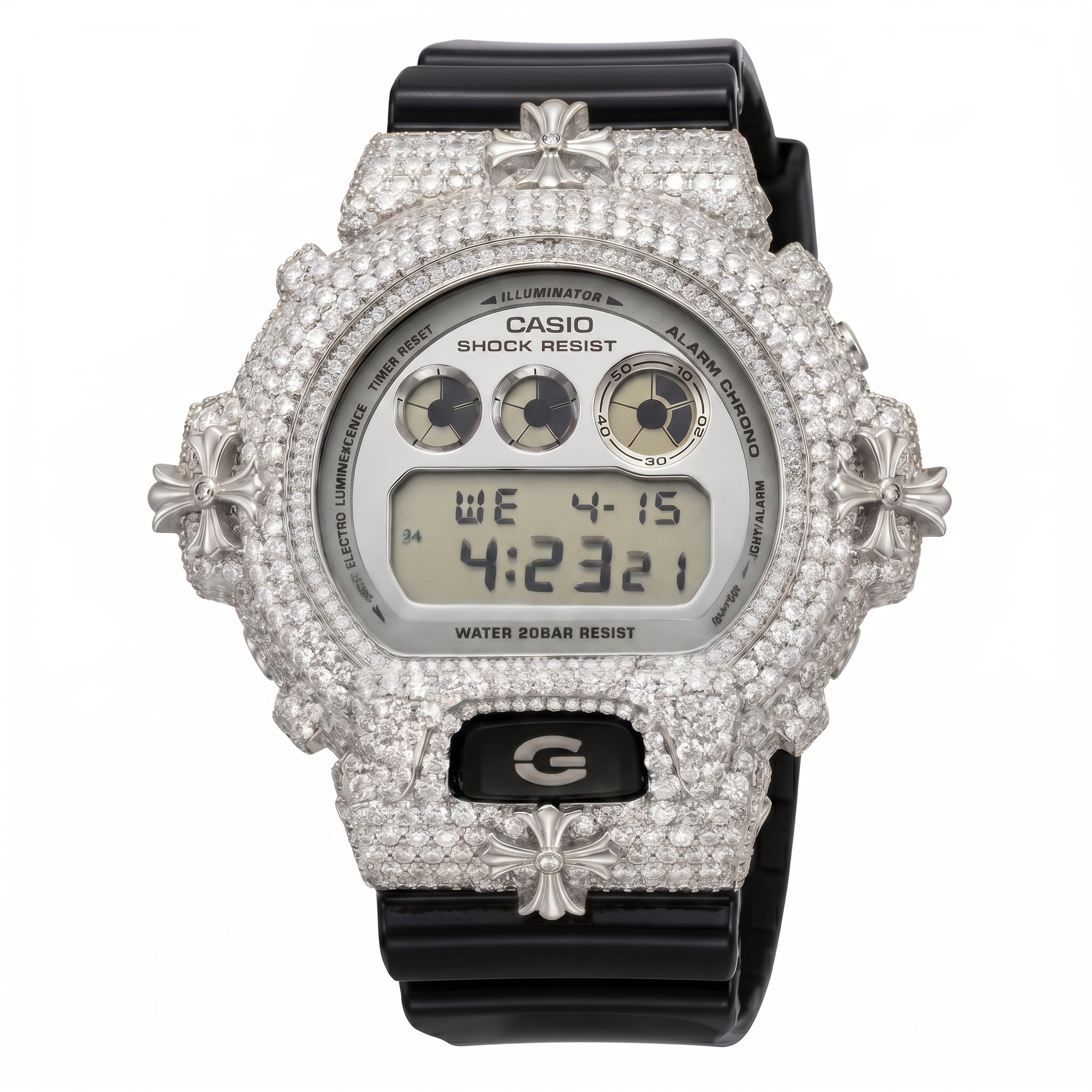 Custom Iced Out Casio G-Shock
