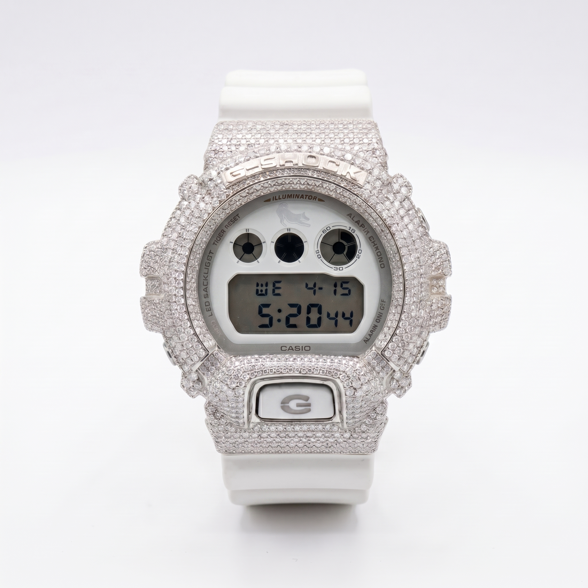 Custom Iced Out Casio G-Shock