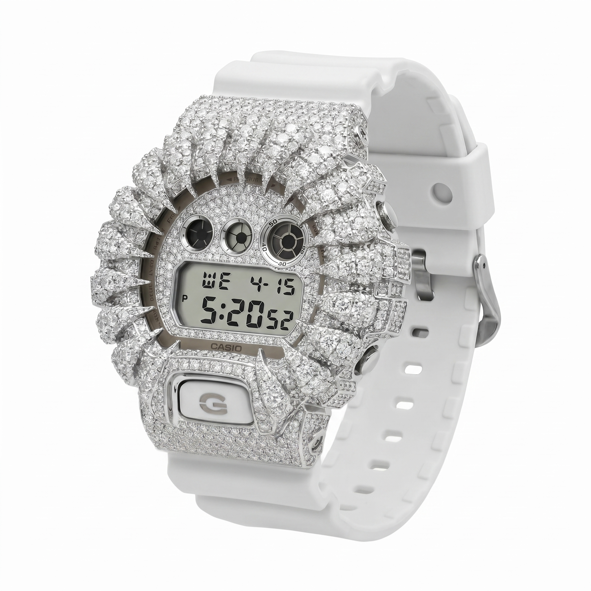 Custom Iced Out Casio G-Shock