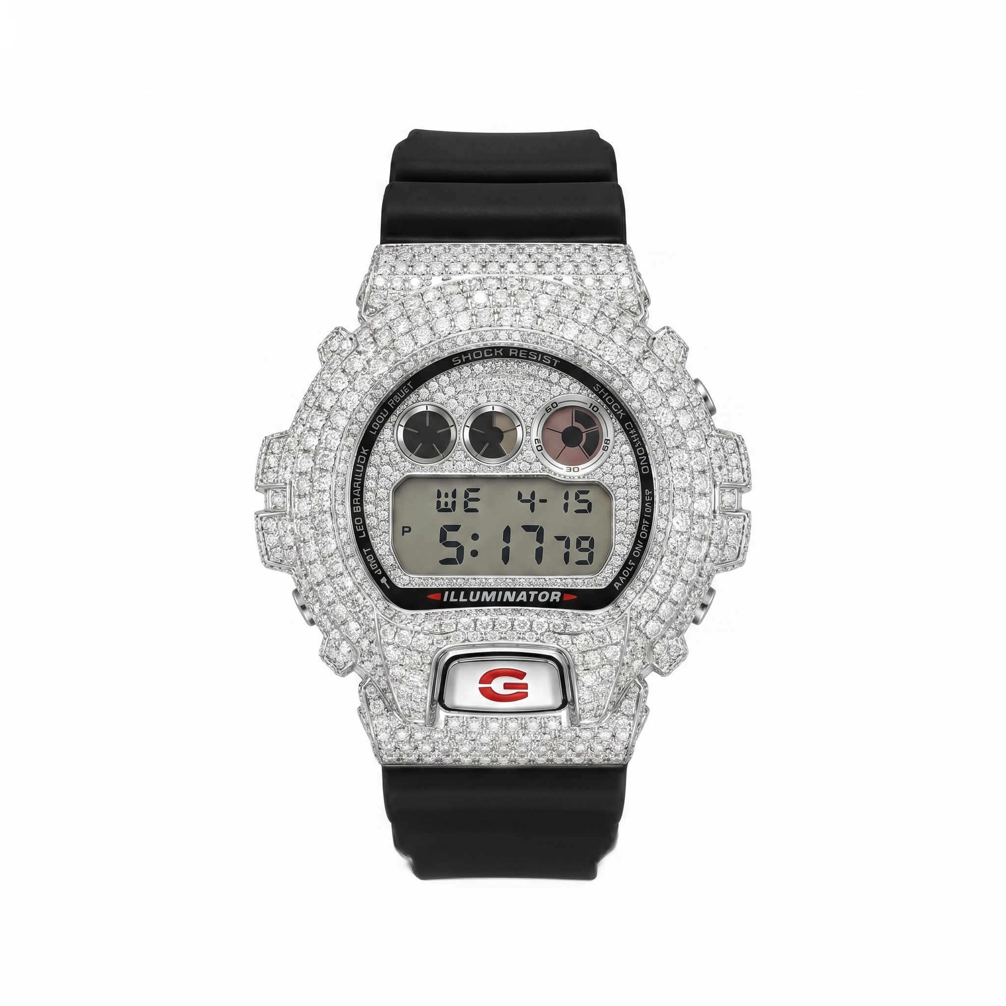Custom Iced Out Casio G-Shock