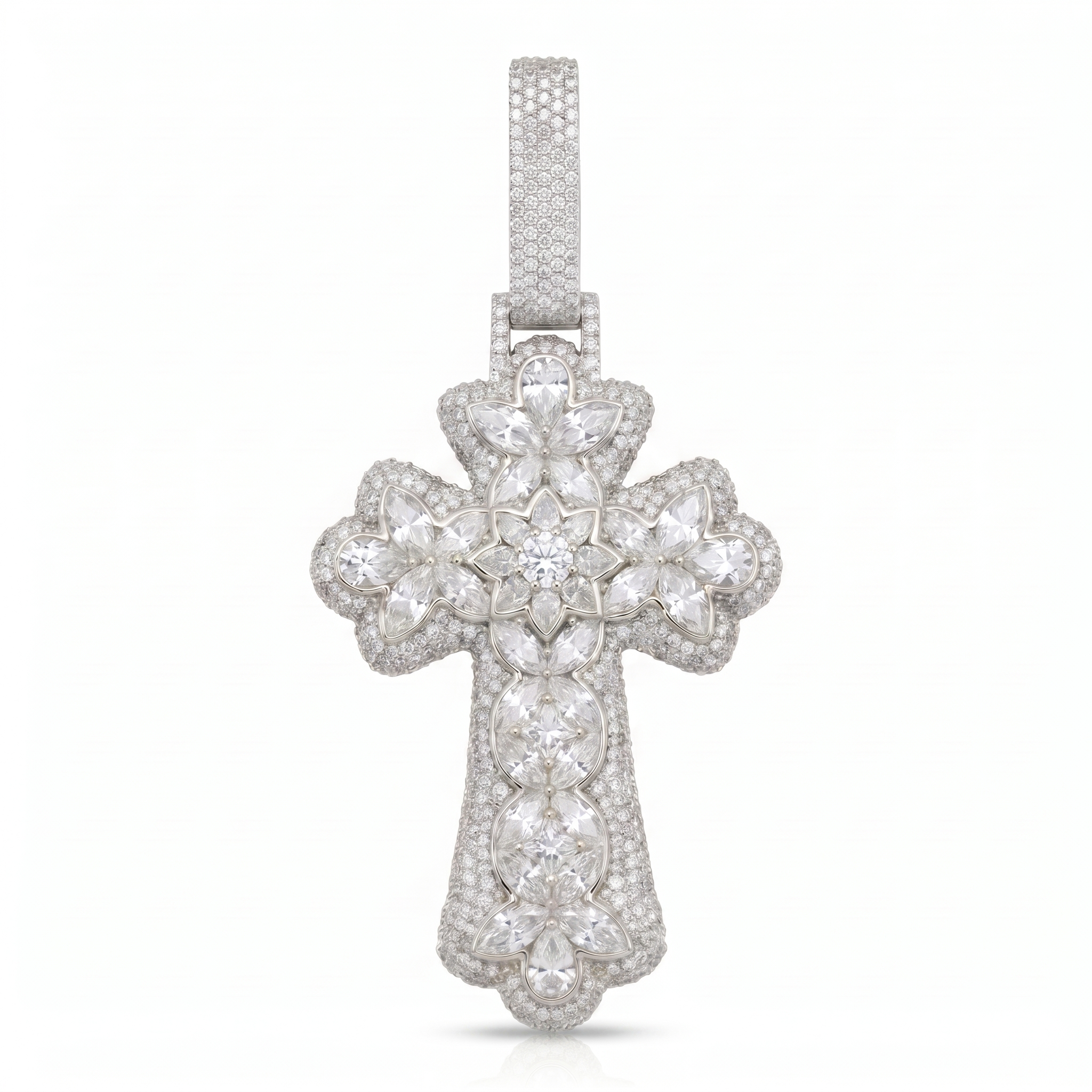 Mismatch Gem Set Cross