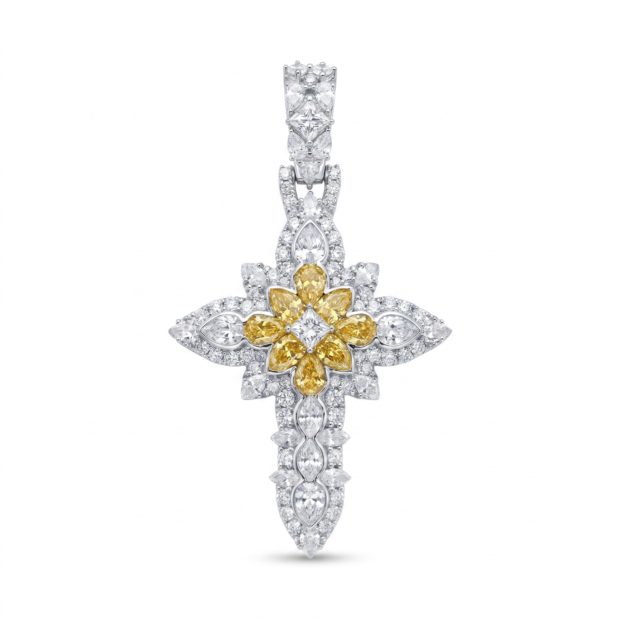 Pear Shape Colored Stone