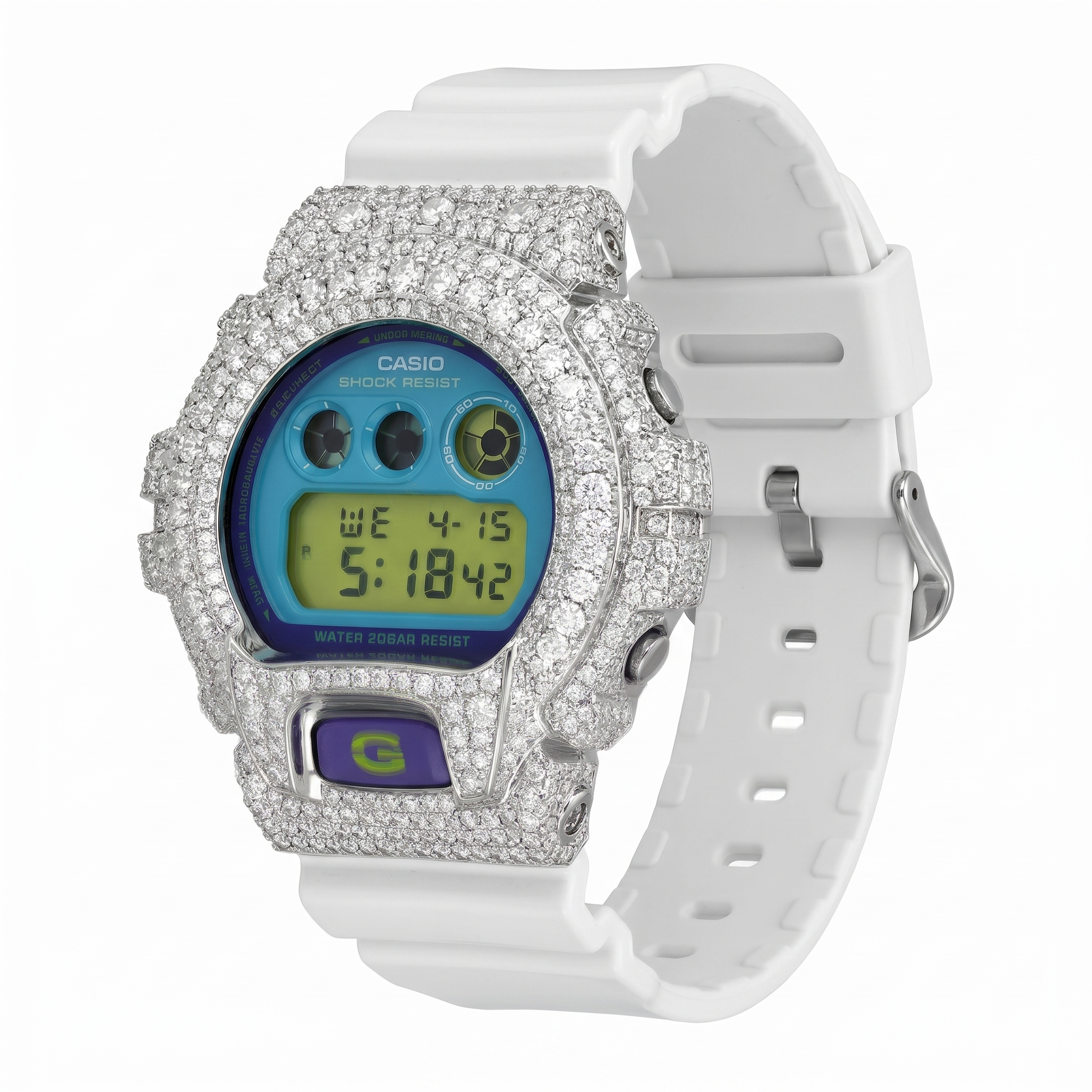 Custom Iced Out Casio G-Shock
